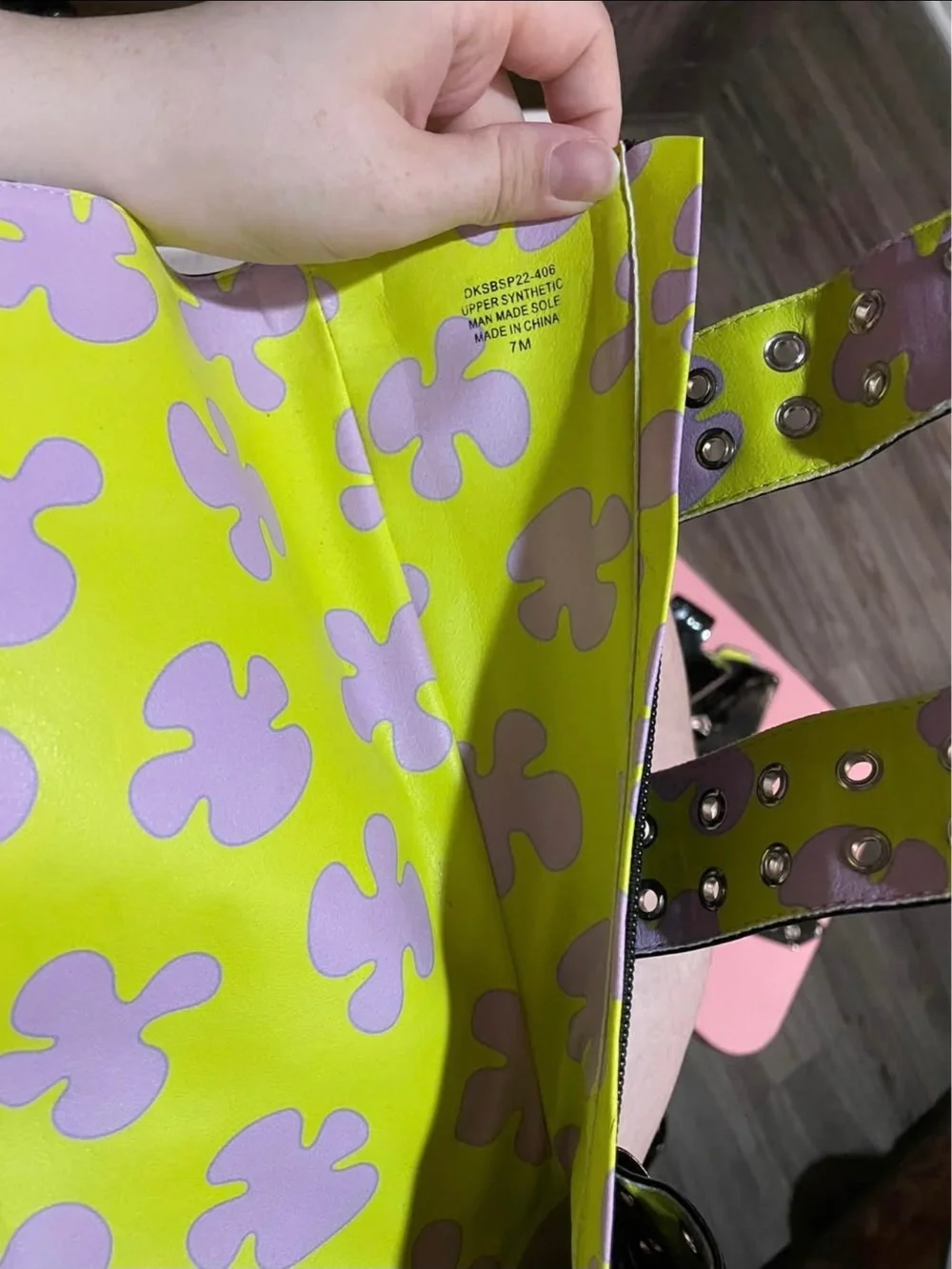 spongebob x dolls kill statement platform